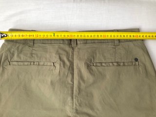 Pantalones cortos Breskha verde oliva