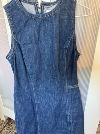 Vestido de verano vaquero