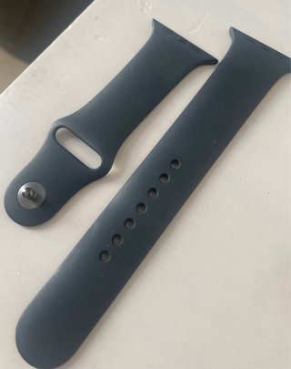 Correa Apple Watch 44mm Deportiva M/L Azul