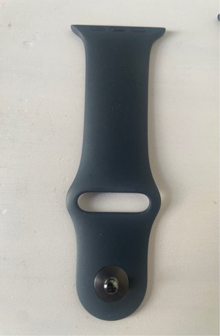 Correa Apple Watch 44mm Deportiva M/L Azul