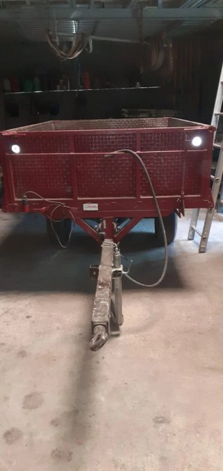 Remolque Tractor - 750kg