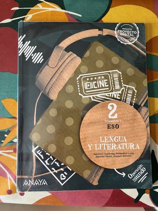 Lengua y Literatura, 2 ESO, Operación mundo