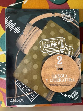 Lengua y Literatura, 2 ESO, Operación mundo