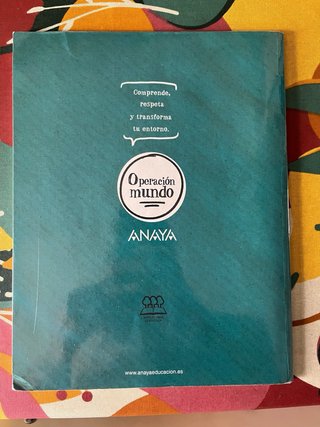 Lengua y Literatura, 2 ESO, Operación mundo