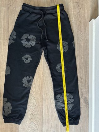 Pantalón Chándal Denim Tears Negro Estampado