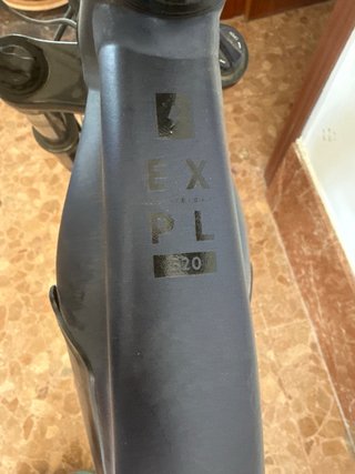Bicicleta eléctrica Rockrider Talla L Precio 1.999
