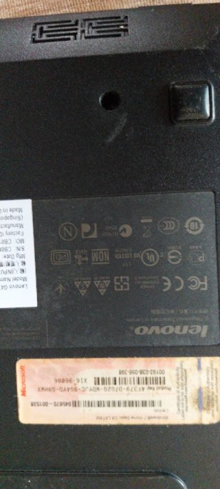 Portátil Lenovo para piezas
