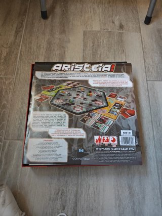 Aristeia! Juego de Mesa