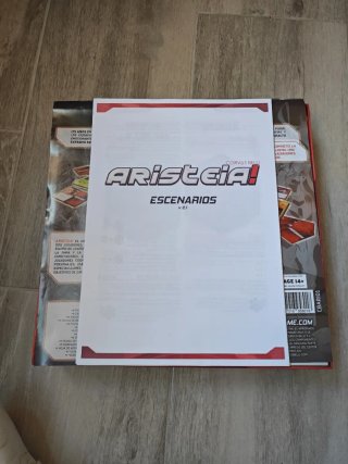 Aristeia! Juego de Mesa