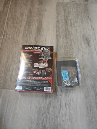 Aristeia! Juego de Mesa