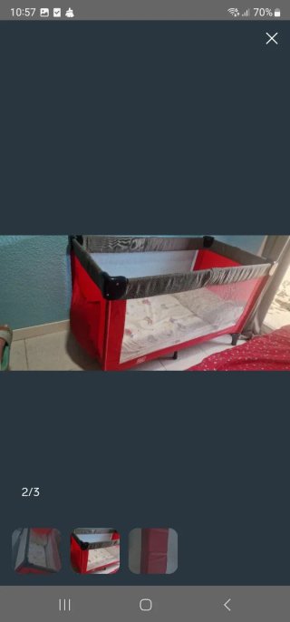 Lote mobiliario bebé