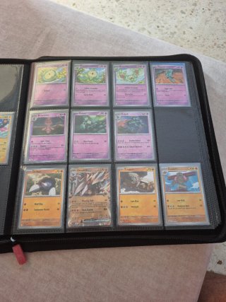 Lote TCG Pokémon: Blank and Bolt Inglés