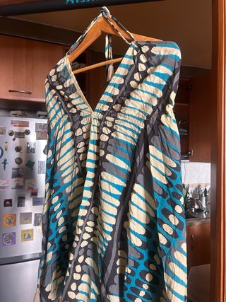 Vestido playa ibicenco sin usar Talla L
