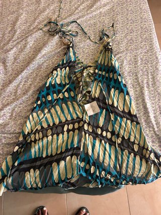 Vestido playa ibicenco sin usar Talla L