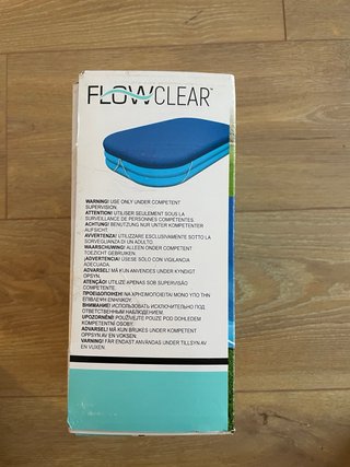 Cubierta para piscina 2,3x3,4m Bestway