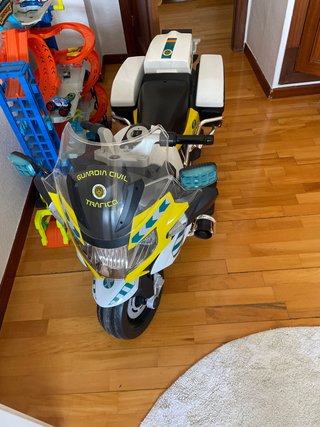 Moto Eléctrica Infantil Guardia Civil
