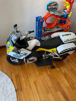 Moto Eléctrica Infantil Guardia Civil
