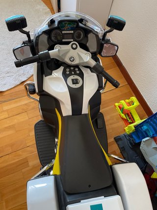 Moto Eléctrica Infantil Guardia Civil