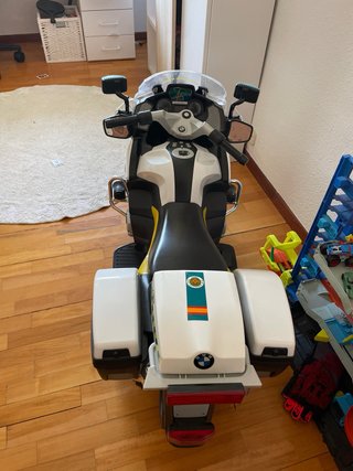 Moto Eléctrica Infantil Guardia Civil