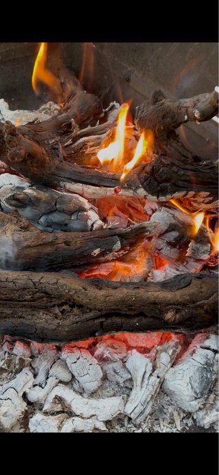 Leña para barbacoa de madera. LEÑAS PUERTO REAL.