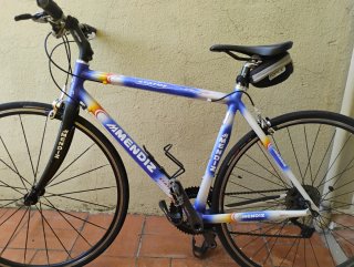 Bicicleta Mendiz Status
