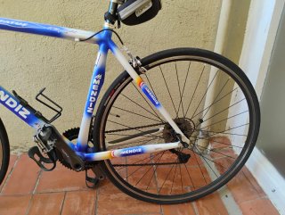Bicicleta Mendiz Status
