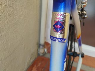 Bicicleta Mendiz Status