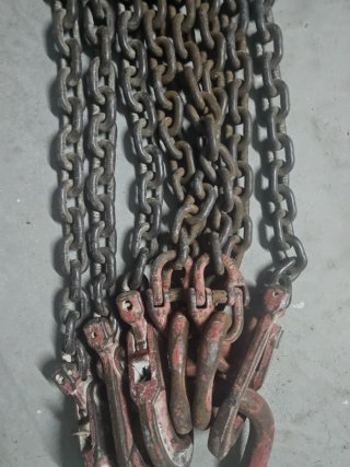 Cadena de grúa 2 metros