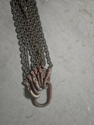 Cadena de grúa 2 metros