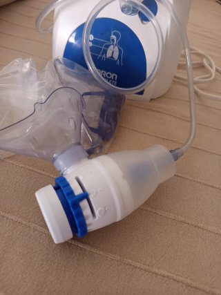 Nebulizador Omron A3 Complete Compressor