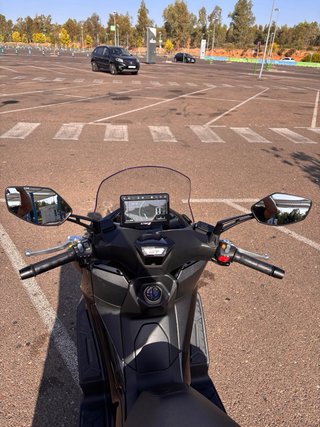 Kymco Superdink GT 125 Negra