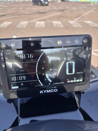 Kymco Superdink GT 125 Negra