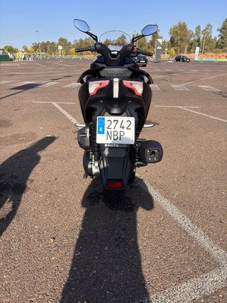 Kymco Superdink GT 125 Negra
