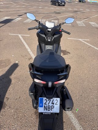 Kymco Superdink GT 125 Negra