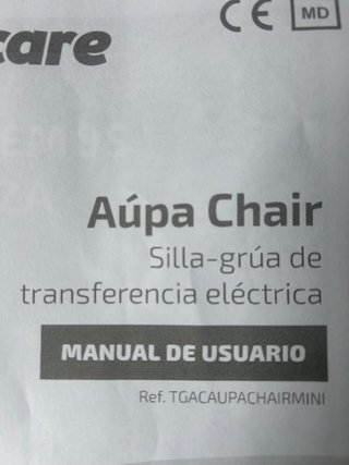 Grua asistencia mayores
