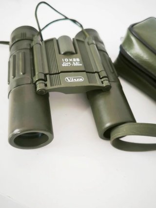 Binoculares Vixen 10x25 Compactos