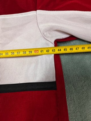 Camiseta Nike Vintage 90s Talla XL Roja y Blanca