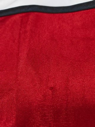 Camiseta Nike Vintage 90s Talla XL Roja y Blanca
