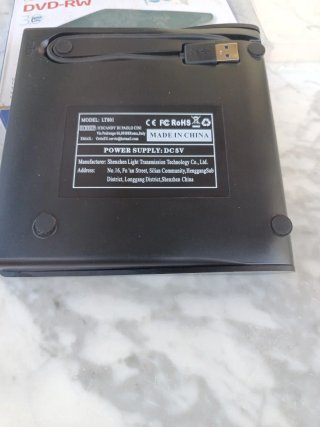 Antika DVD-RW Externo USB 3.0