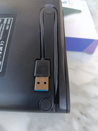 Antika DVD-RW Externo USB 3.0
