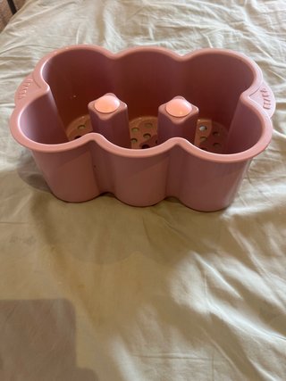 Porta biberones Beaba rosa