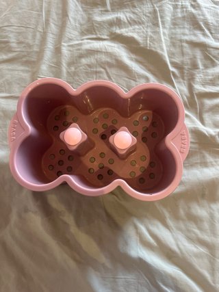 Porta biberones Beaba rosa