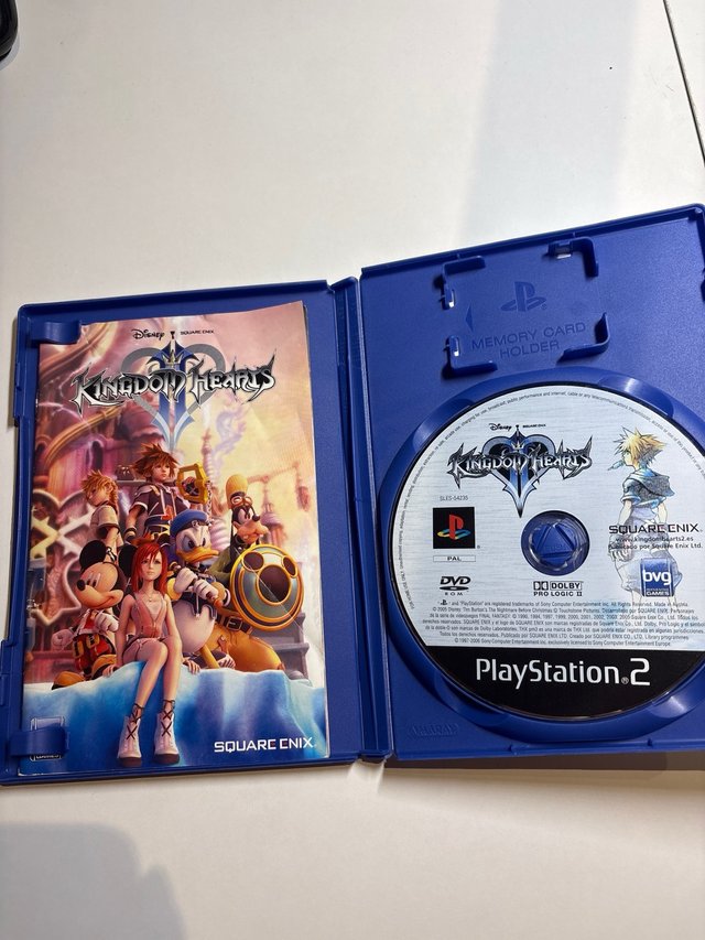 Kingdom Hearts II PS2