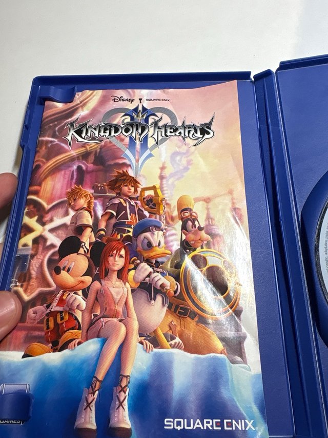 Kingdom Hearts II PS2