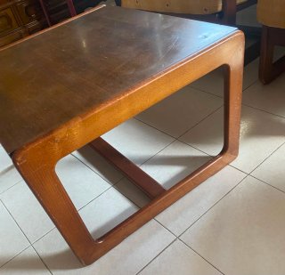 2 Sillones Madera + Mesa Regalo