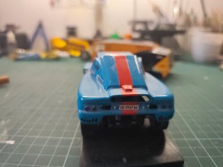 Buggy de raid slot Gulf preparado para T3ECO