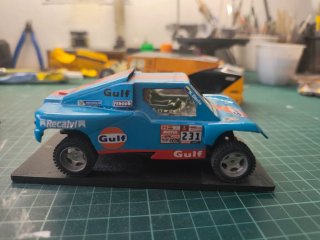 Buggy de raid slot Gulf preparado para T3ECO
