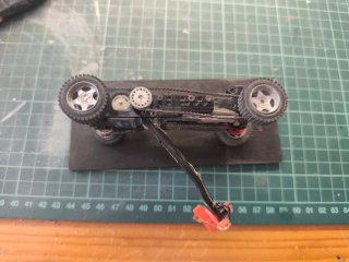 Buggy de raid slot Gulf preparado para T3ECO