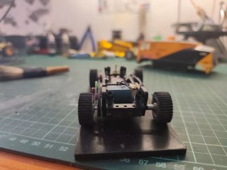 Buggy de raid slot Gulf preparado para T3ECO