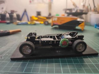 Buggy de raid slot Gulf preparado para T3ECO
